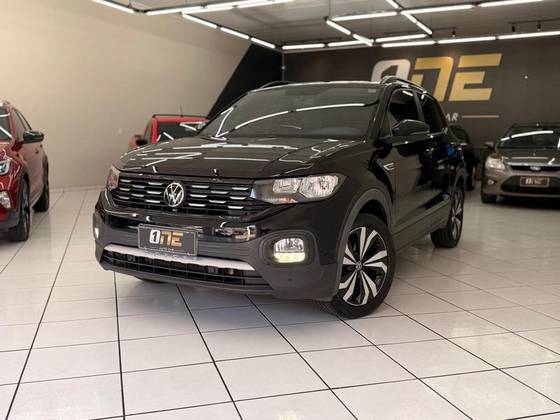 VOLKSWAGEN T-CROSS 1.0 200 TSI TOTAL FLEX COMFORTLINE AUTOMÁTICO